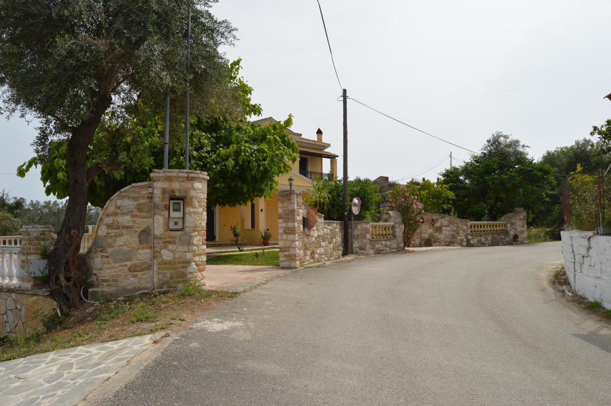 Villa Elena Marathiás Eksteriør billede